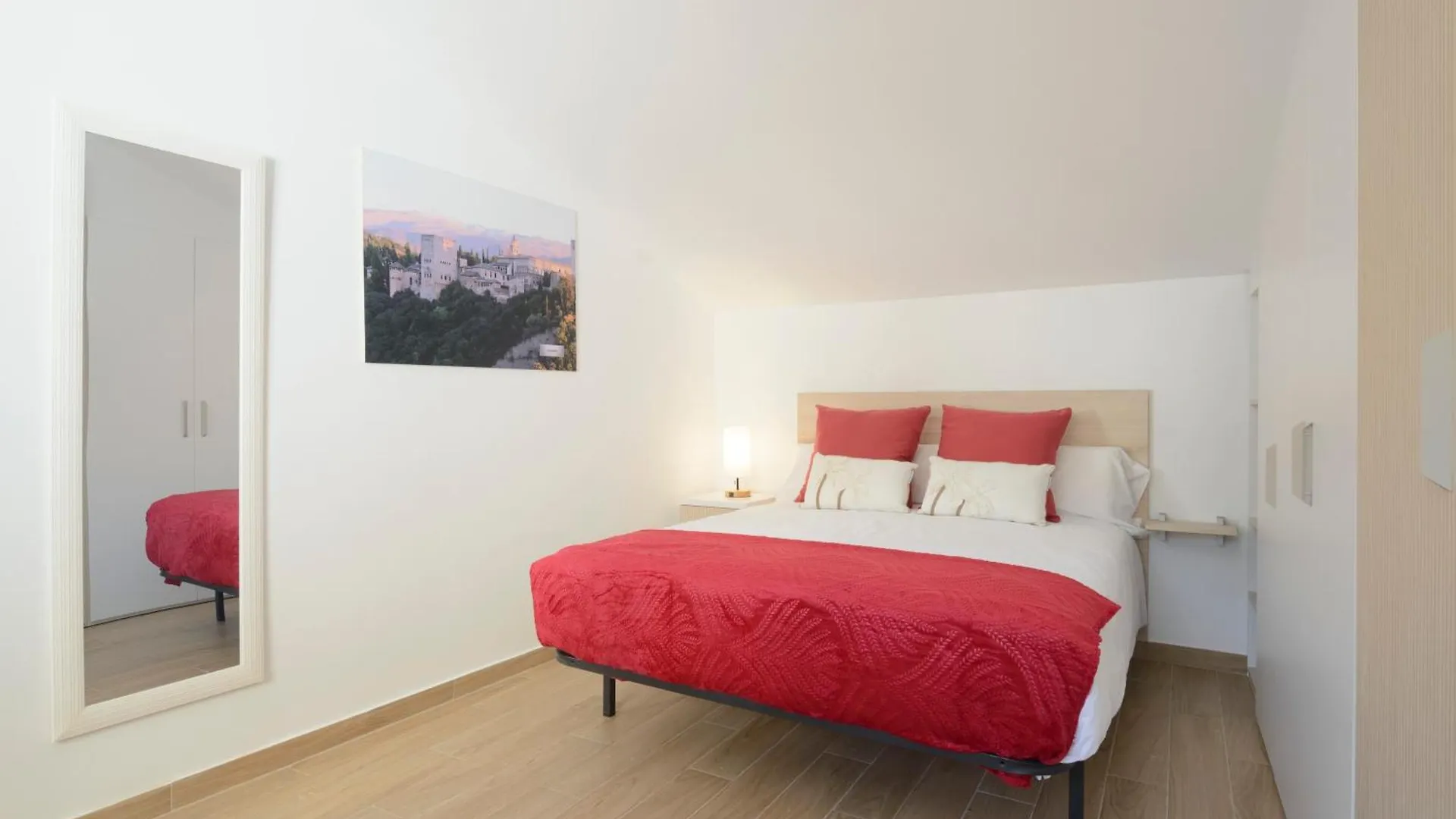 Apartamentos J De La Alhambra Granada España